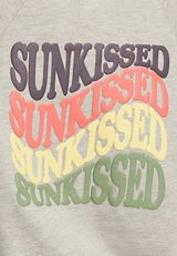 Sunkissed Relaxed Fit Sweatshirt, C3348, small
