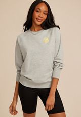 Sunkissed Relaxed Fit Sweatshirt, C3348, small