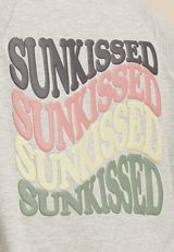 Plus Size Sunkissed Relaxed Fit Sweatshirt, C3348, small