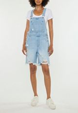 KanCan&trade; 90s Boyfriend Ripped Hem 7in Shortall, C2806, small