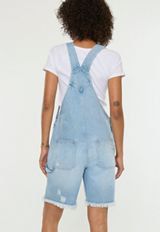 KanCan&trade; 90s Boyfriend Ripped Hem 7in Shortall, C2806, small