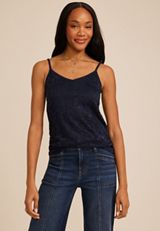 Lace Overlay Cami, C1919, small