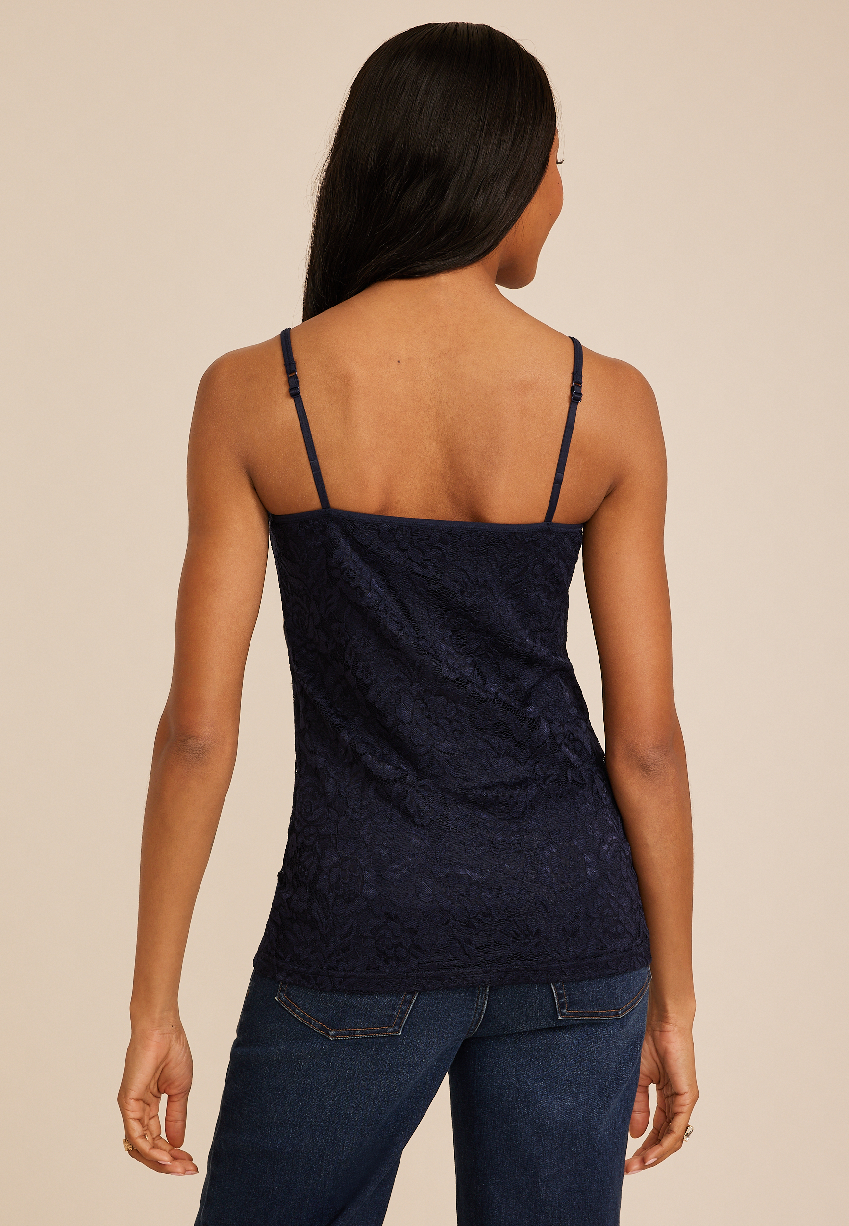 Lace Overlay Cami, C1919, large