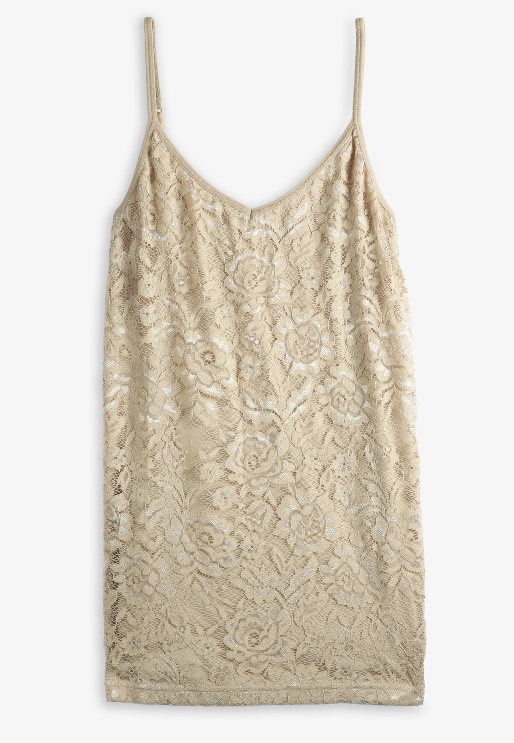 Lace Overlay Cami