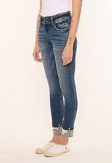 KanCan&trade; High Rise Destructed Cuff Skinny Jean, C3337, small