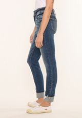 KanCan&trade; High Rise Destructed Cuff Skinny Jean, C3337, small