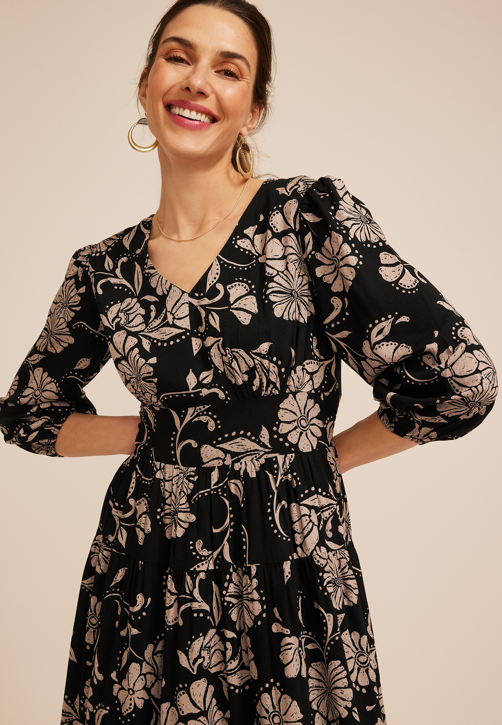 blue midi occasion dress Miranda Midi Dress