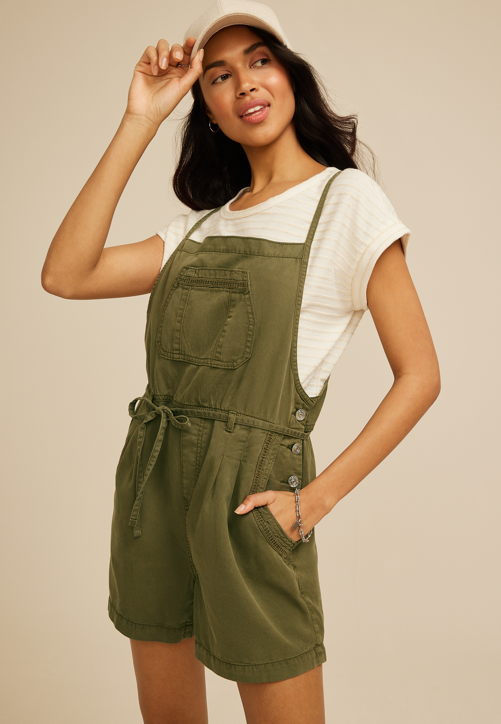 Tencel Shortall