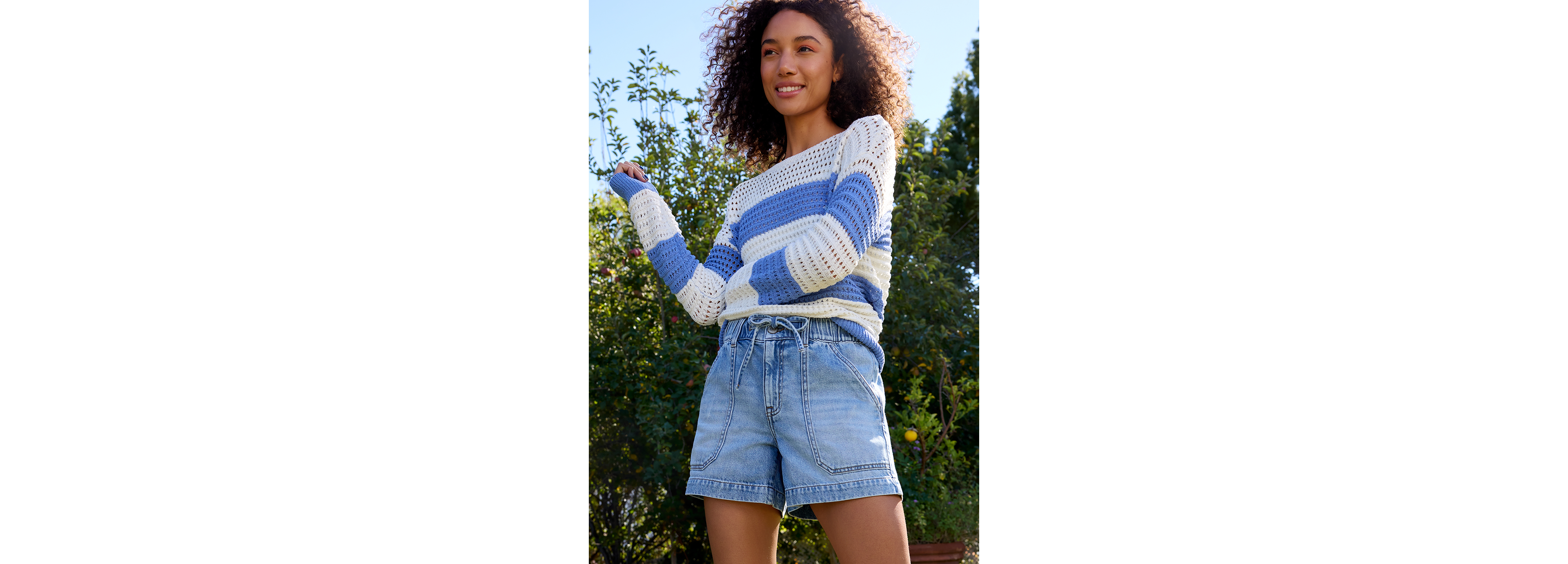 m jeans by maurices™ High Rise Medium Soft 5in Short