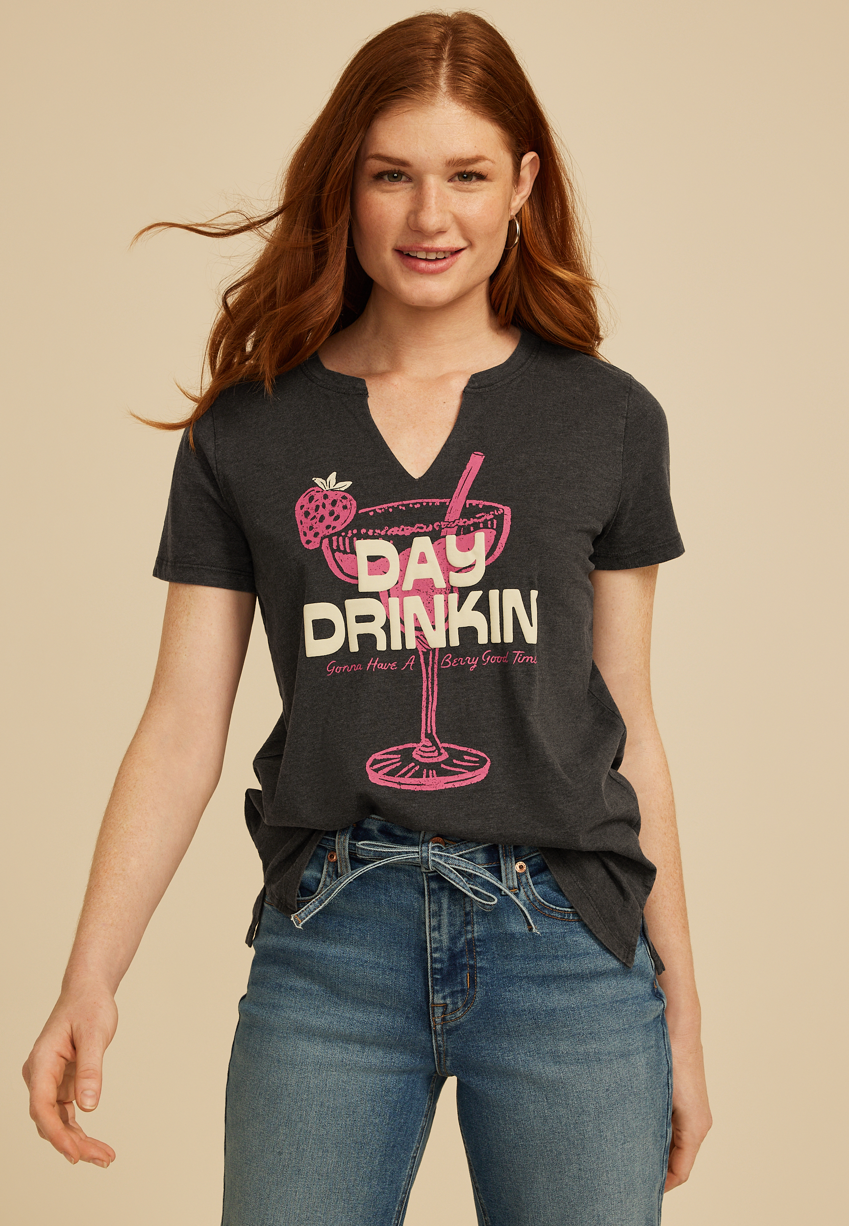 Day Drinkin Classic Fit Graphic Tee