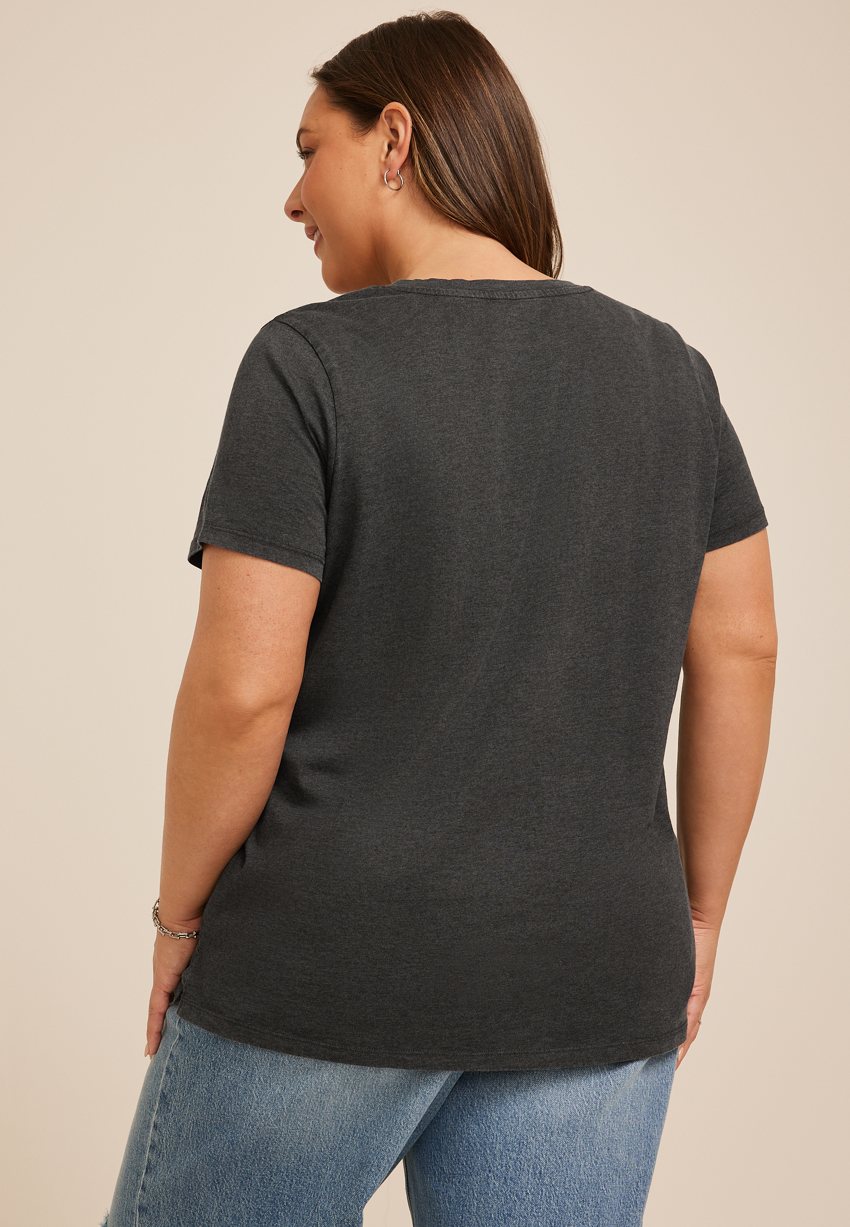 Plus Size Day Drinkin Classic Fit Graphic Tee, C9764, large