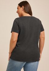 Plus Size Day Drinkin Classic Fit Graphic Tee, C9764, small