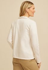 French Terry Casual Blazer, C3363, small