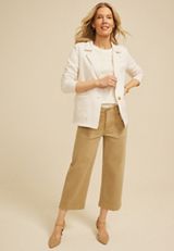 French Terry Casual Blazer, C3363, small