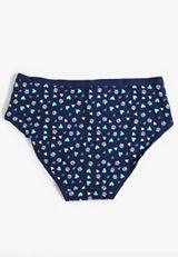 True Stretch Jersey Heart And Paw Print Hipster Panty, C3942, small