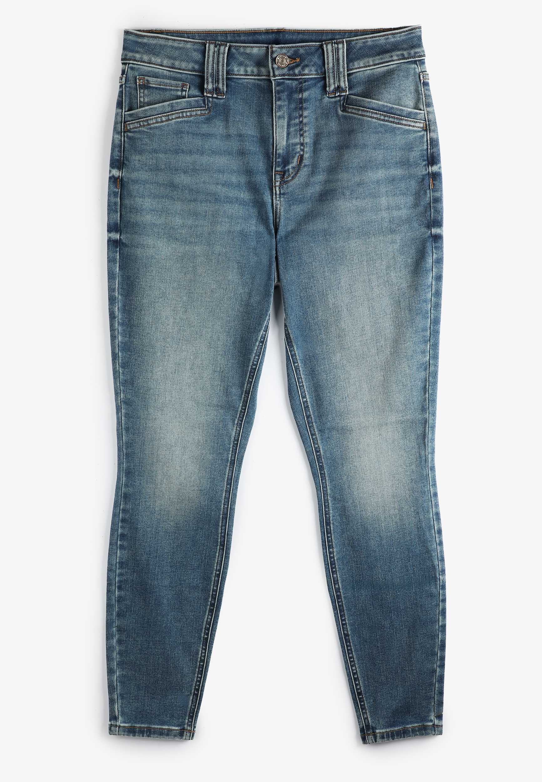 Plus Size m jeans by maurices&trade; Cool Comfort High Rise Angled Scoop Pocket Jegging