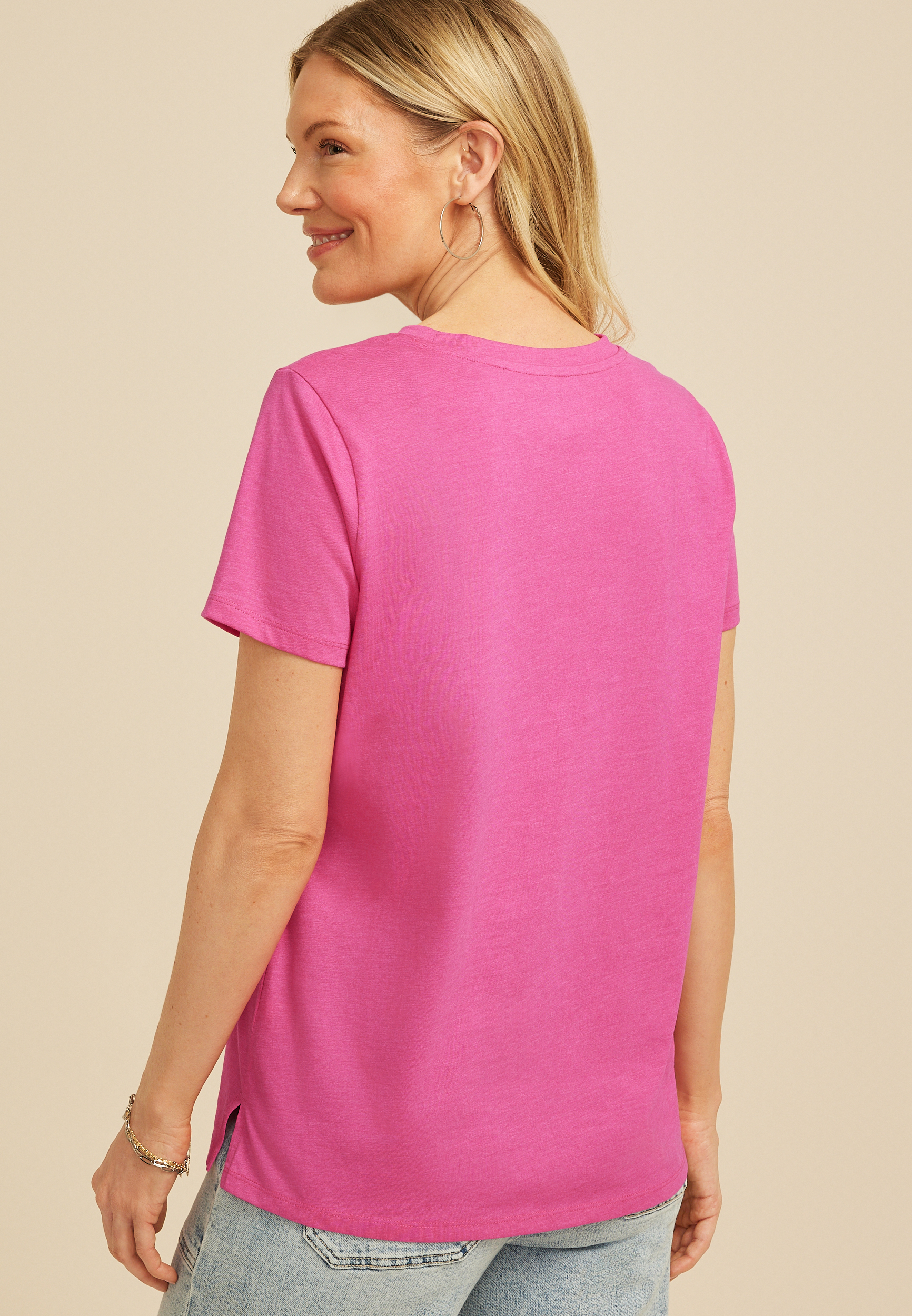 No Shade Just Shine Classic Fit Graphic Tee, C411, large