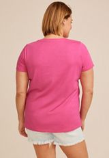 Plus Size No Shade Just Shine Classic Fit Graphic Tee, C411, small
