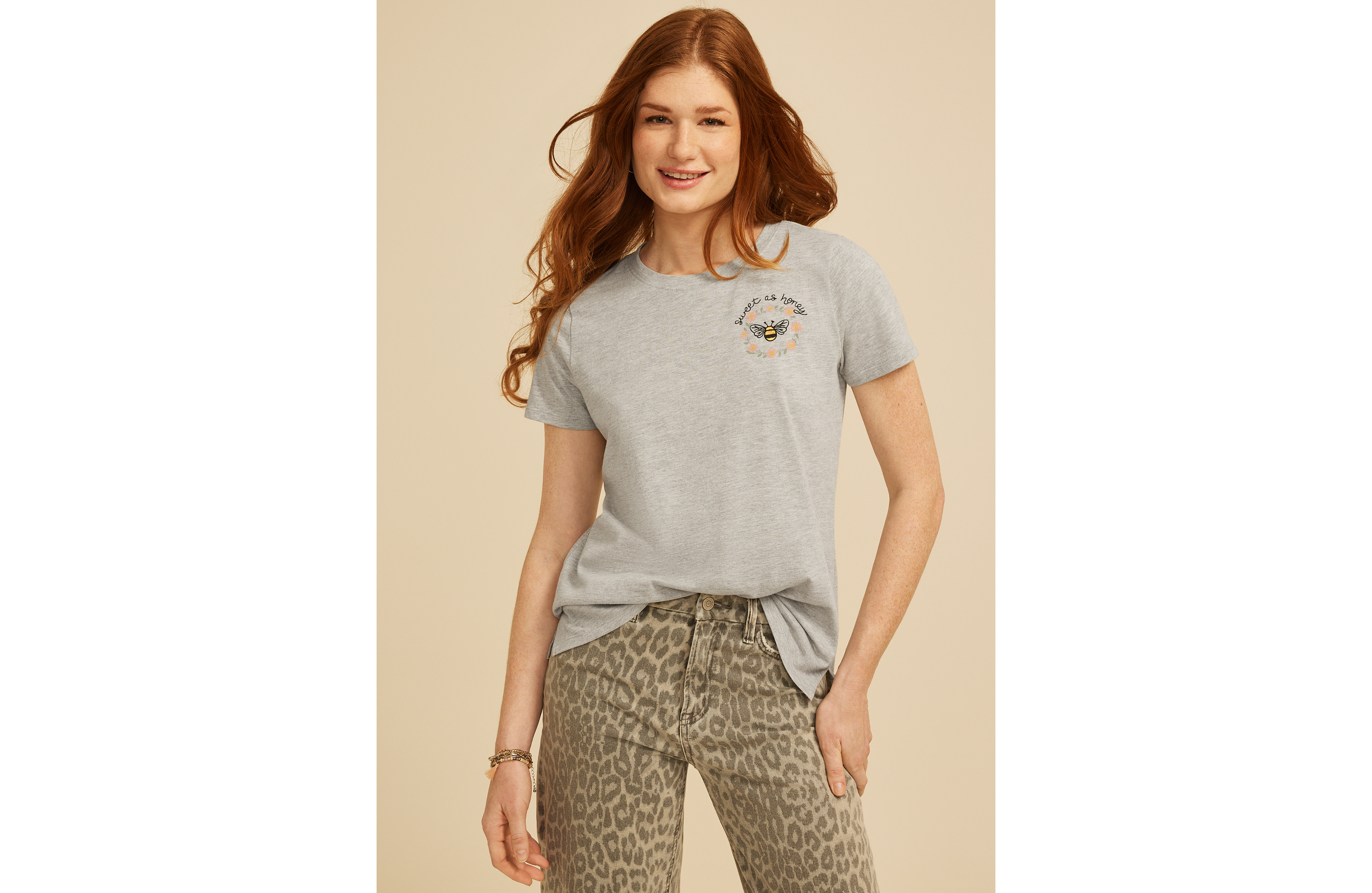 Sweet As Honey Classic Fit Graphic Tee
