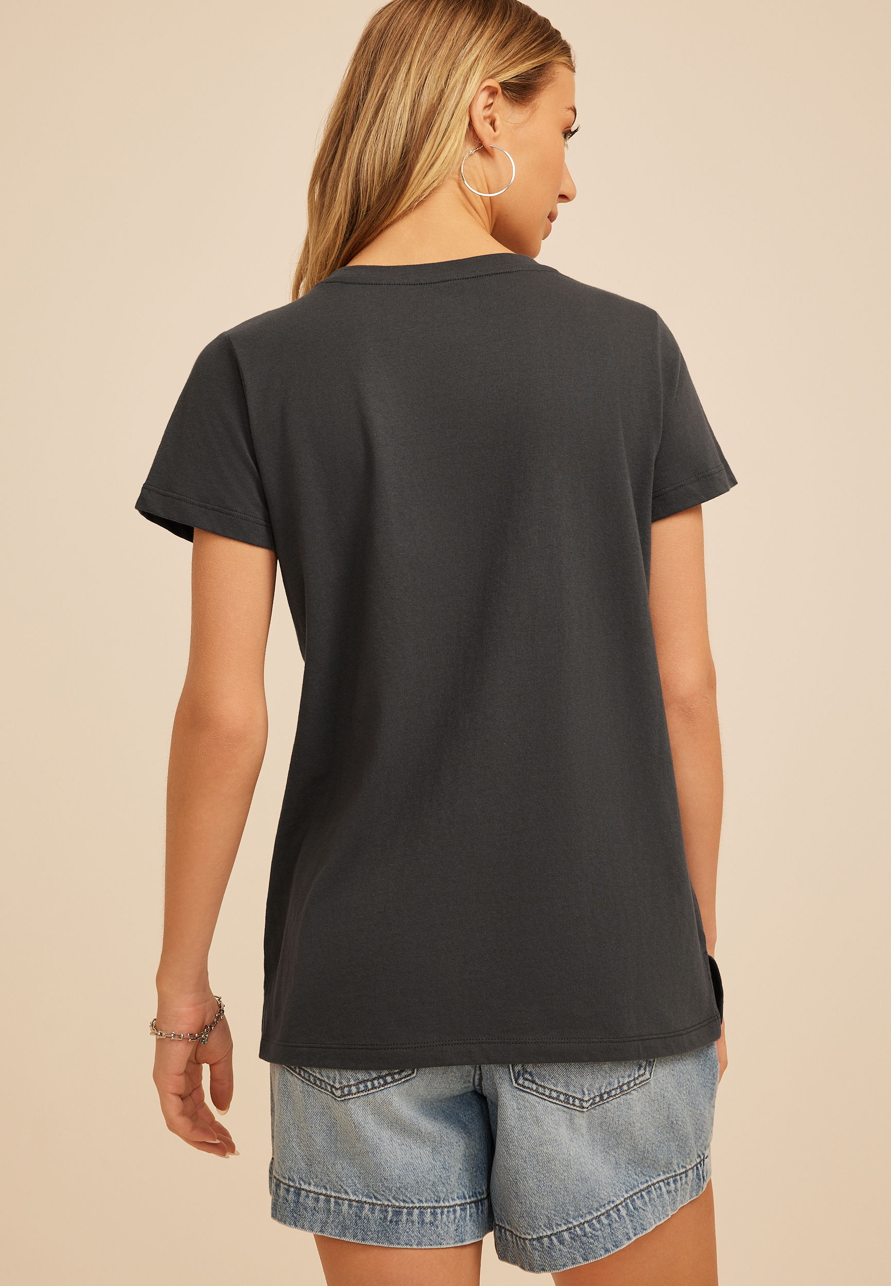 No Crying In Baseball Classic Fit Graphic Tee, C1876, large