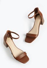 SuperCush Open Toe Block Heel, C115, small
