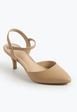 SuperCush Closed Toe Kitten Heel, C254, small