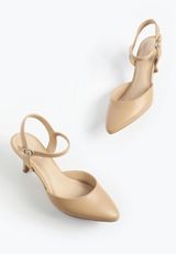 SuperCush Closed Toe Kitten Heel, C254, small