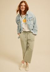 Everything Is Peachy Keen Classic Fit Graphic Tee, C4673, small