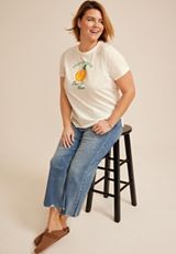 Plus Size Everything Is Peachy Keen, C4673, small