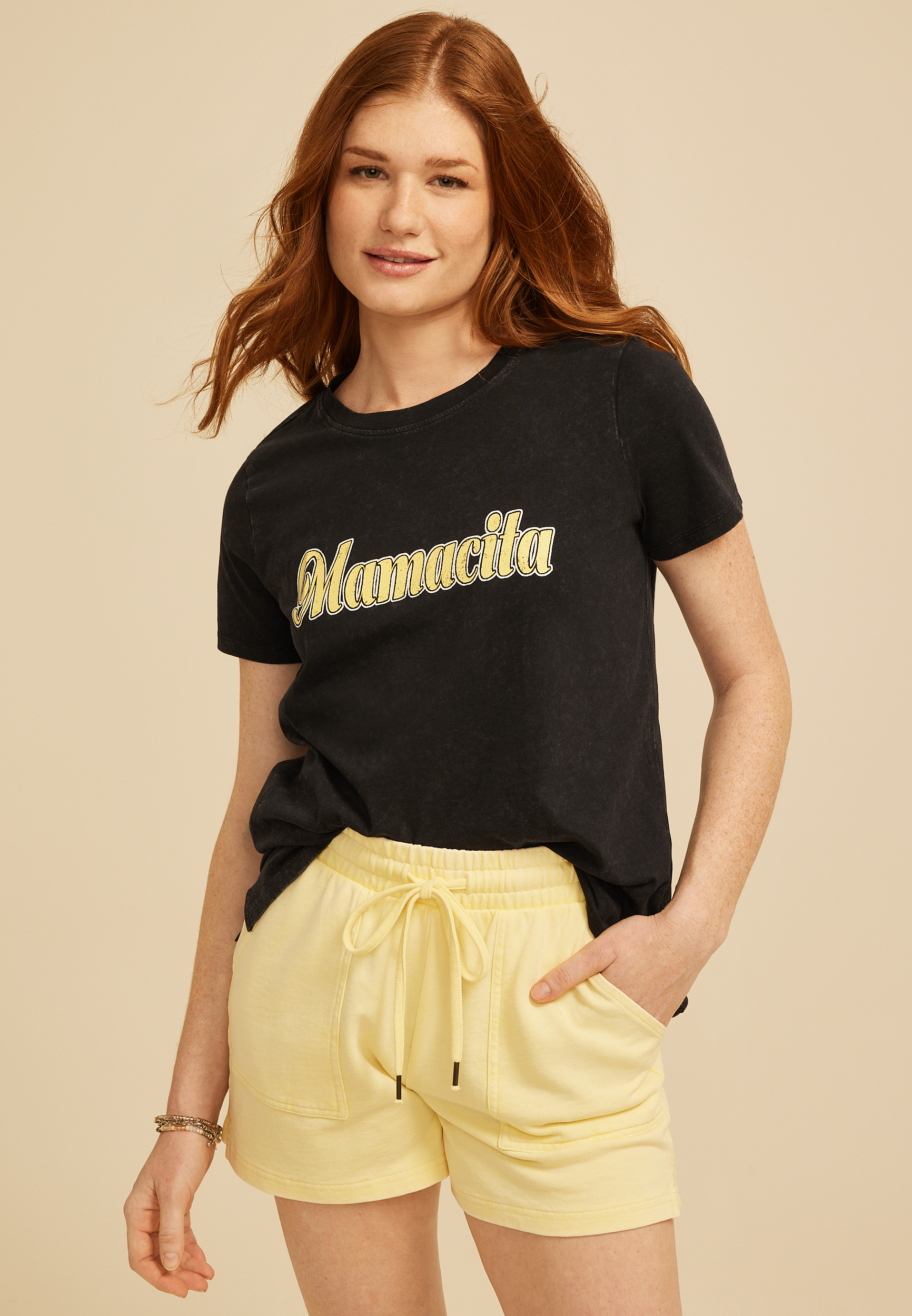 Mamacita Classic Fit Graphic Tee