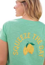 Squeeze The Day Classic Fit Graphic Tee, C3926, small