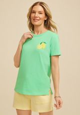 Squeeze The Day Classic Fit Graphic Tee, C3926, small