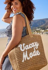 Vacay Mode Raffia Bag, C254, small