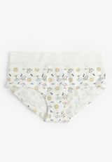 Simply Comfy Cotton Beach Print Boybrief Panty, C2380, small