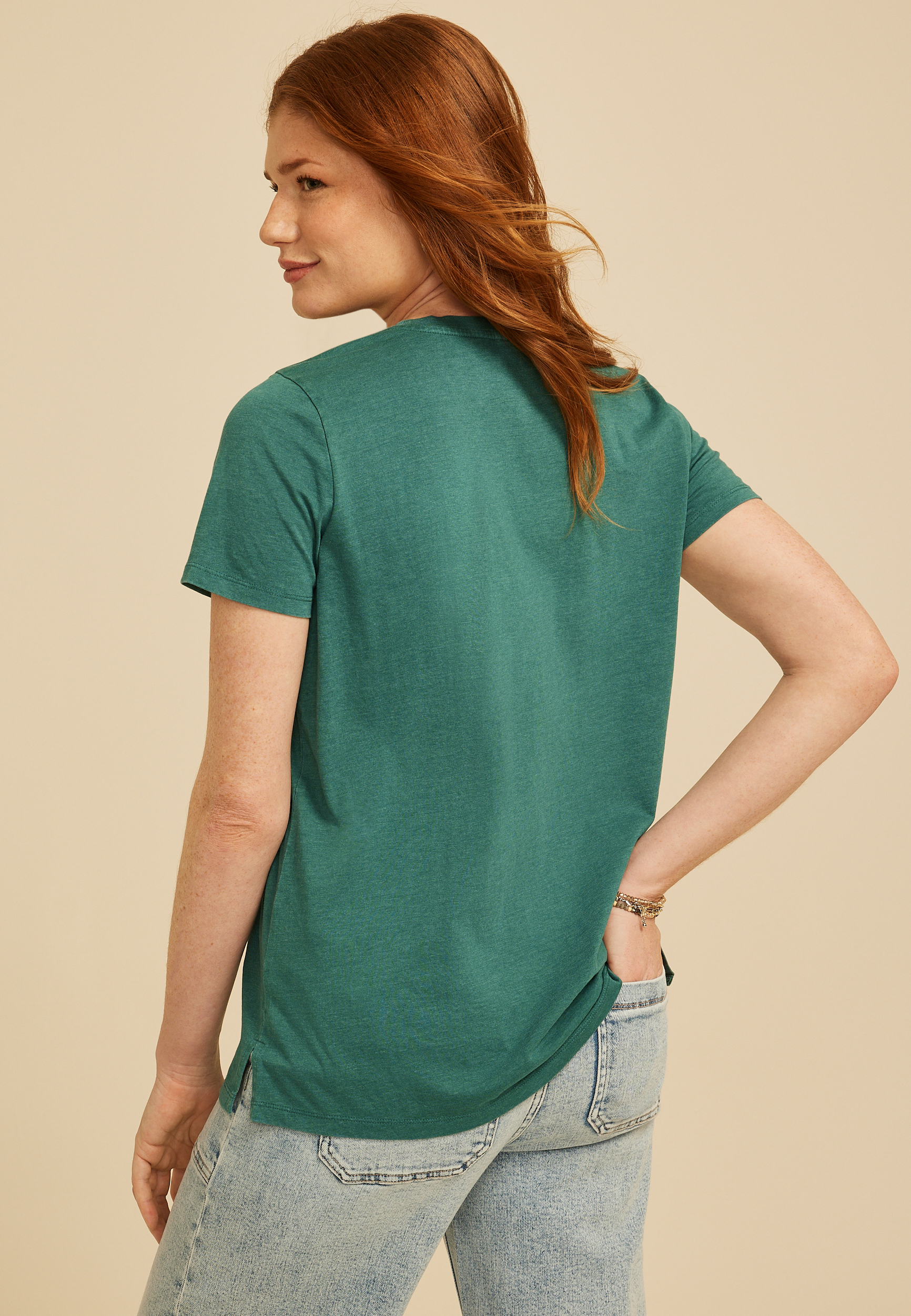 Butterfly Classic Fit Graphic Tee, C974, large