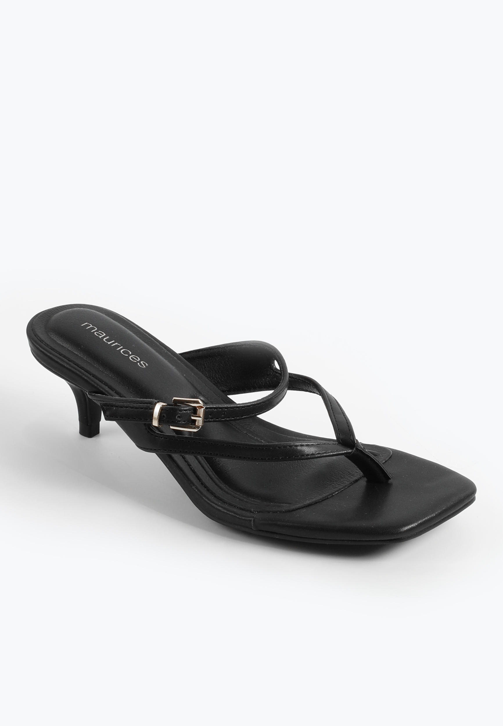 SuperCush Thong Kitten Heel