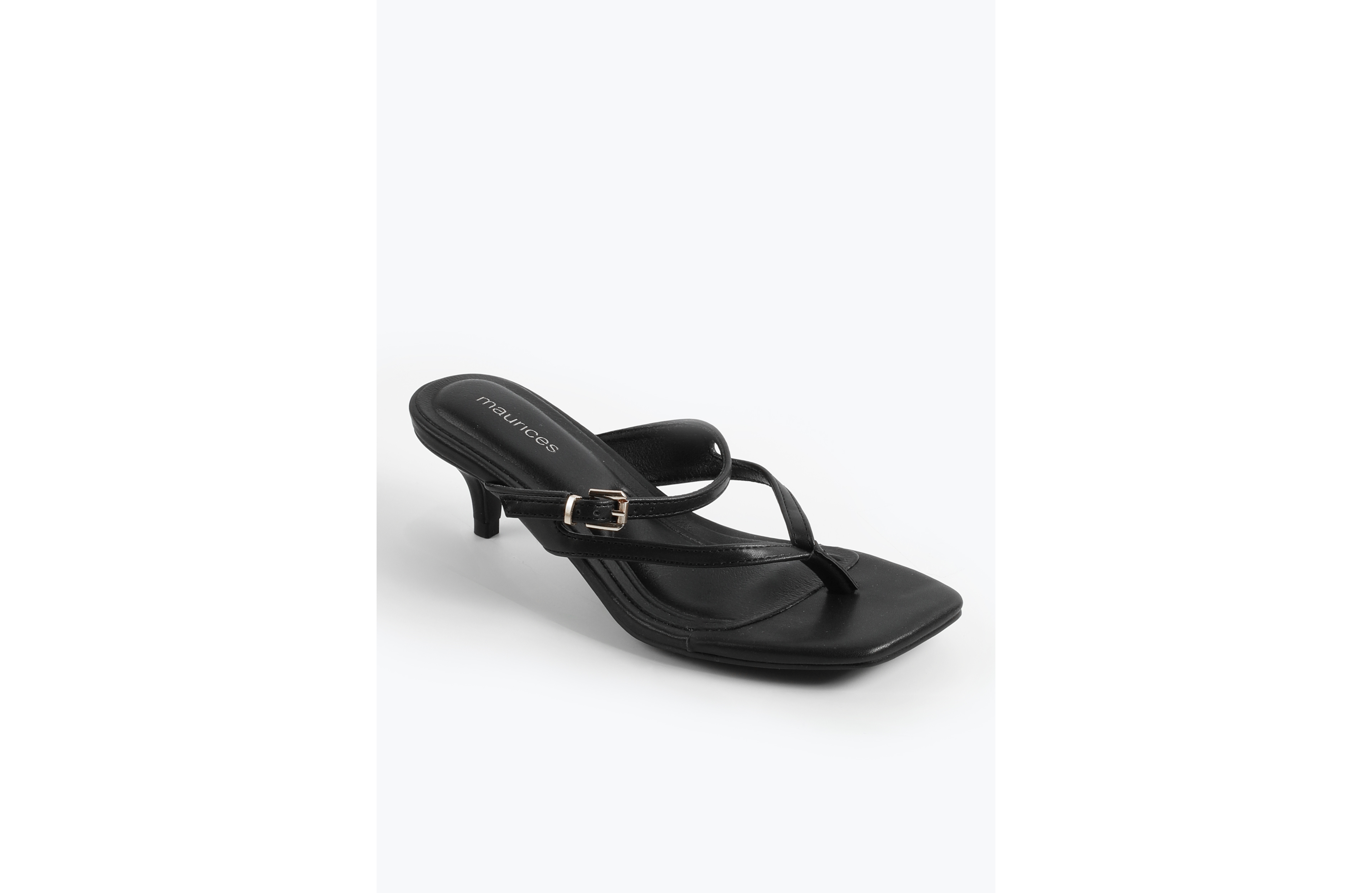 SuperCush Thong Kitten Heel