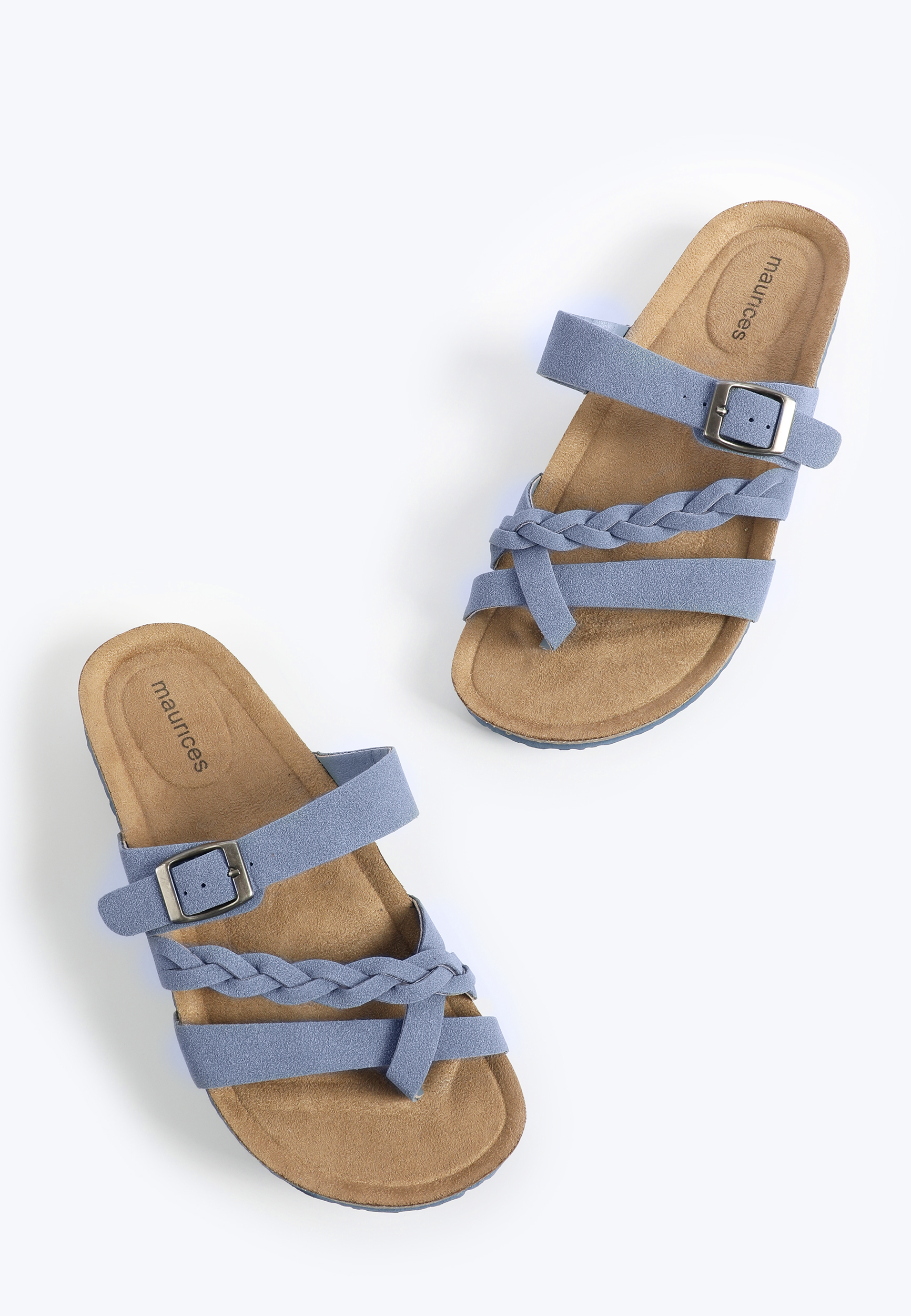 SuperCush Chloe Braided Footbed Sandal, C1149, large