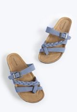 SuperCush Chloe Braided Footbed Sandal, C1149, small