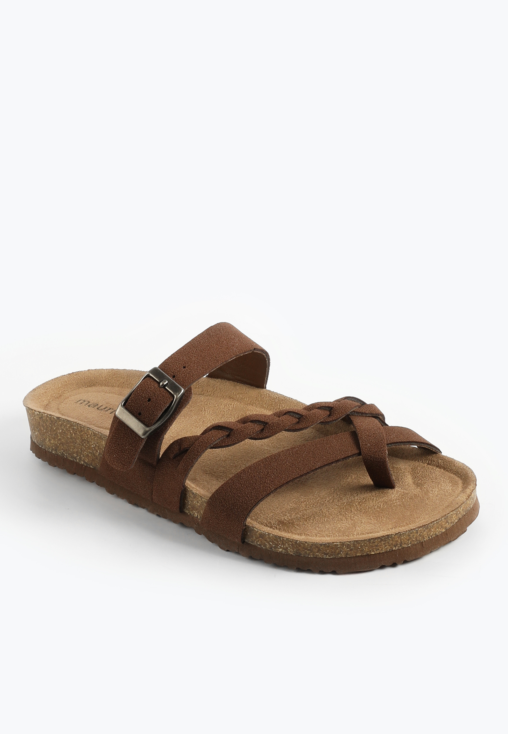 SuperCush Chloe Braided Footbed Sandal