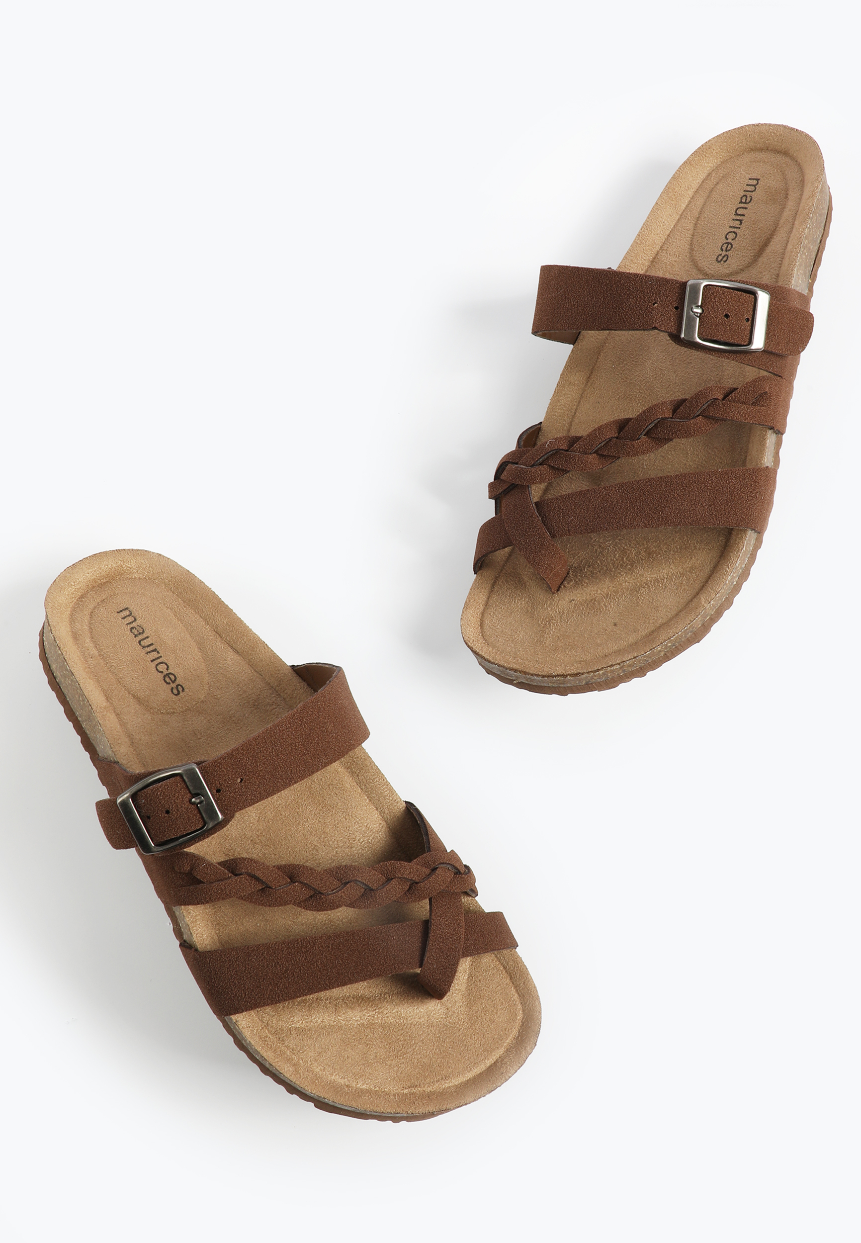 SuperCush Chloe Braided Footbed Sandal, C126, large