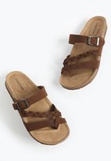 SuperCush Chloe Braided Footbed Sandal, C126, small