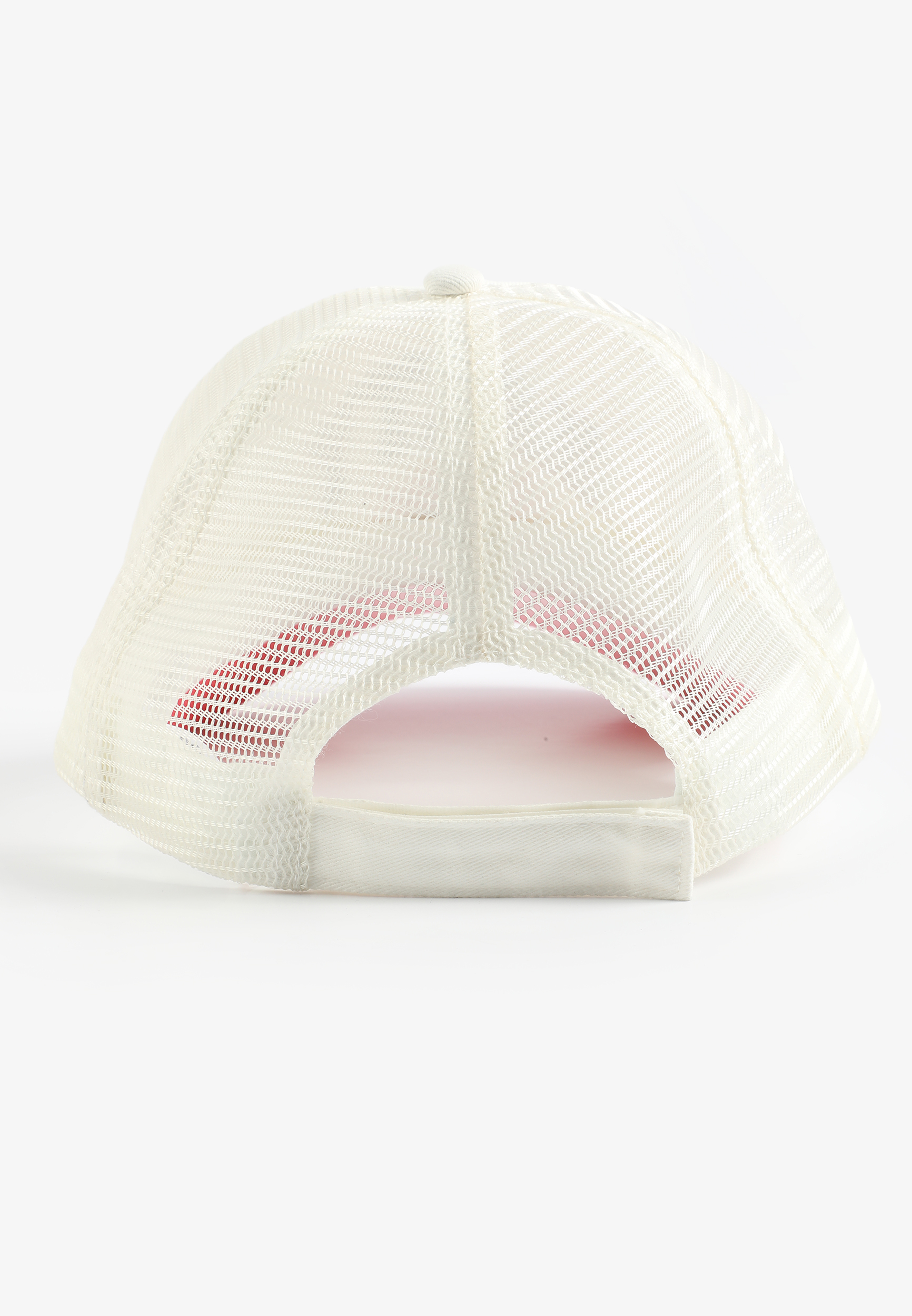 Salty Crab Mesh Back Baseball Hat, RED COMBO, large