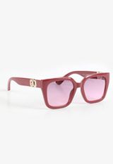 Plastic Oversized Square Sunglasses, C8963, small