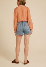 Flying Monkey&trade; High Rise Ripped Hem 3.5in Short, C3337, small