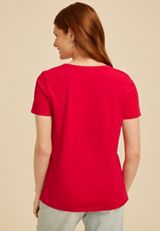 24/7 Dawson V Neck Tee, C3342, small