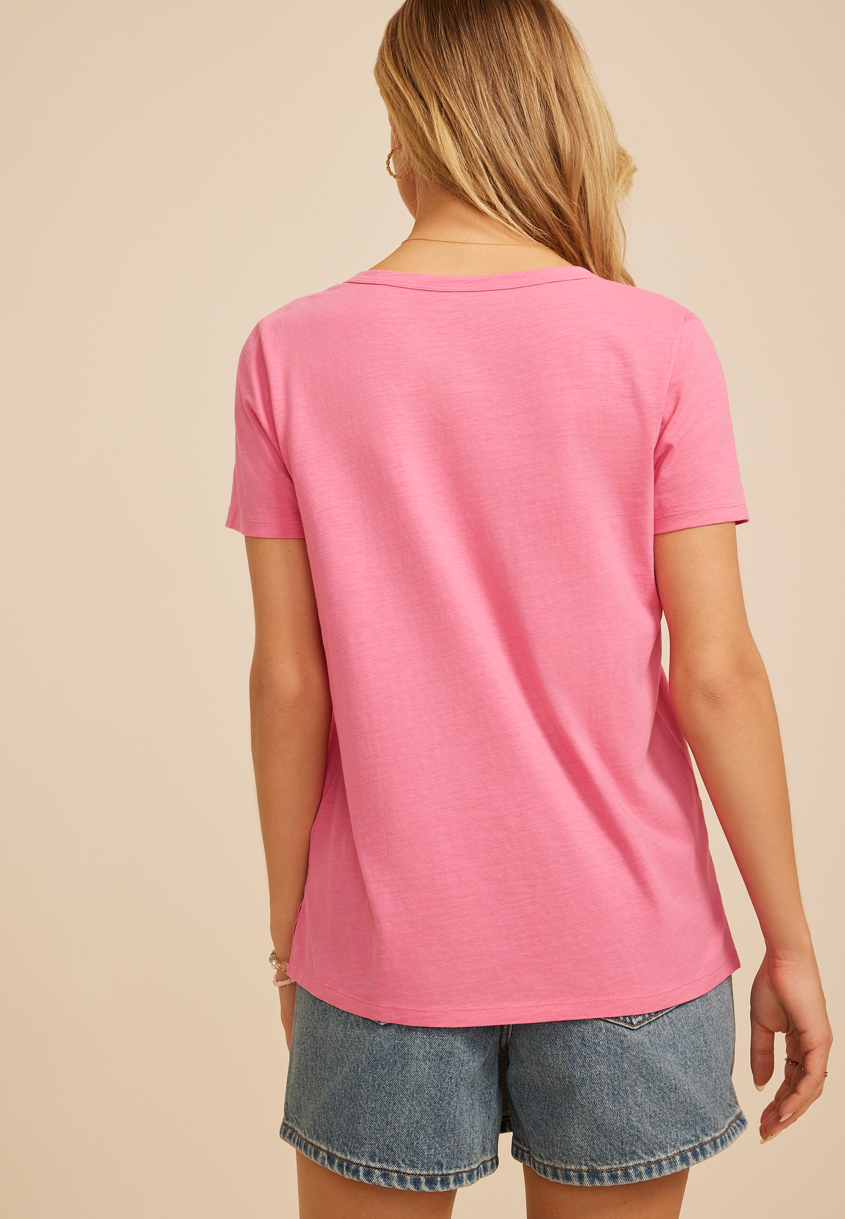 24/7 Dawson V Neck Tee - thumbnail 2