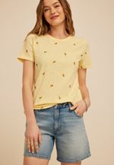 24/7 Dawson Lemons Crew Neck Tee, C3790, small