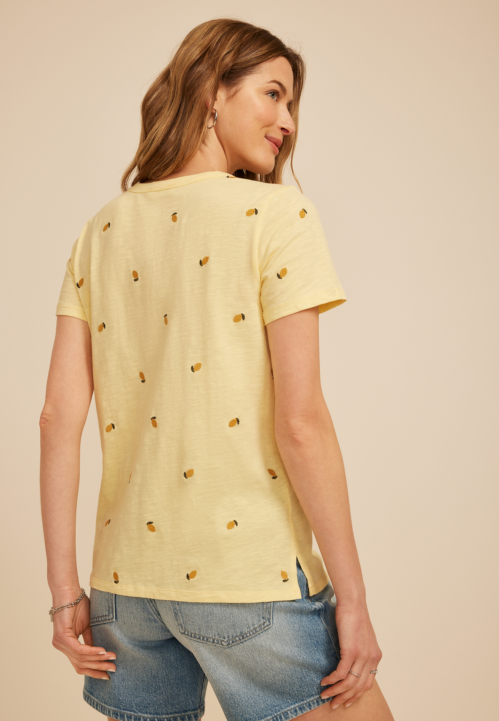 24/7 Dawson Lemons Crew Neck Tee, C3790, large