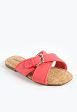 SuperCush Faux Leather Crisscross Sandal, C1355, small